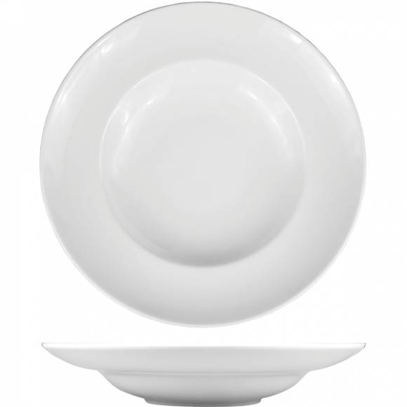 Тарелка для пасты 500мл D=290мм Тренд Добрушский Фарфор 8С1520 03012885 /1/6/