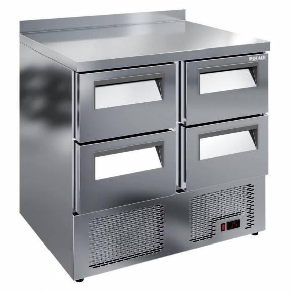 Стол холодильный Grande C Polair TMi2GN-22-GC 4 ящика