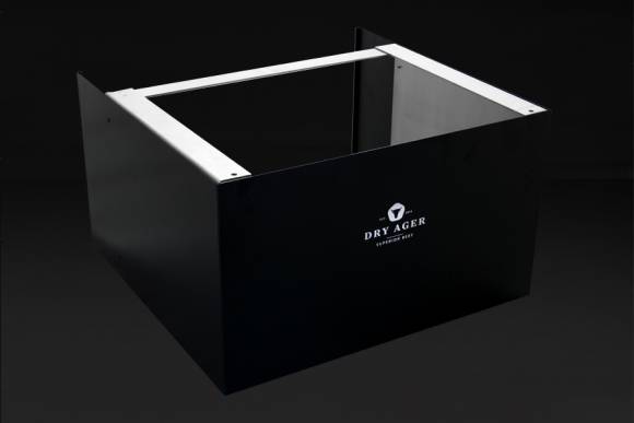 Стенд DX0080 для шкафа Dry Ager 700х750х400мм металл черный цвет, поддон ЩН044068
