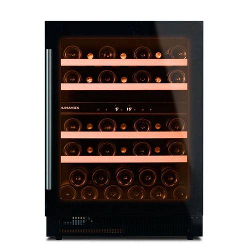 В Винный шкаф компрессорный DUNAVOX DAUF-39.121DB