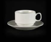 Чайная пара 200 мл Chan Wave (Classic) Ivory LQ-Q071/089 фк Чайная пара 200 мл Chan Wave (Classic) Ivory LQ-Q071/089 фк