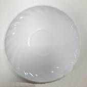 Блюдце чайное 14 см Norma Triana опаловое стекло