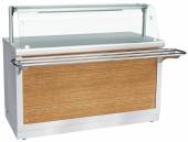 Прилавок для горячих напитков Абат ПГН-70Х-03
