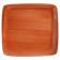 Тарелка квадратная 15х14см фарфор Moove Aura Terracota Bonna ATCMOV19KR b