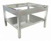 Подставка без столешницы СПИ-033/1207 Техно-ТТ с полкой для плиты 1200х700мм (ИПП-610134) нерж. Подставка без столешницы СПИ-033/1207 Техно-ТТ с полкой для плиты 1200х700мм (ИПП-610134) нерж.