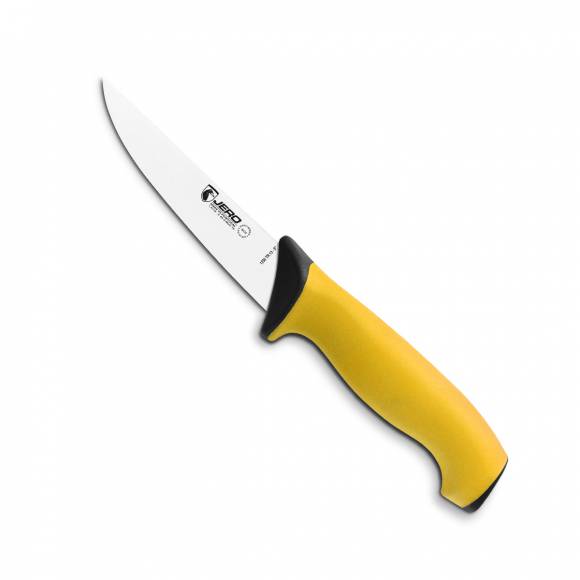 Нож кухонный разделочный TR 13 см Jero желтая рукоять 1250TRY