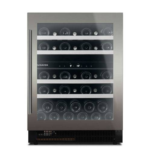 В Винный шкаф компрессорный DUNAVOX DAUF-39.121DSS