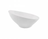 Салатник 400мл 190мм конический фарфор Prime Ariane белый APRARN000022003