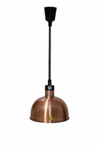 Лампа инфракрасная 290мм Hurakan HKN-DL750 бронзовый цвет 213454