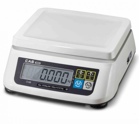 Весы порционные электронные CAS SWN-06