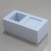 Подставка под салфетки Ошибори белая, на 1 персону, /12/ Подставка под салфетки Ошибори белая, на 1 персону, /12/