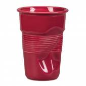 Чашка для латте+маршмеллоу 290 мл Мятая бордо Barista  P.L.  F3778-350WR /6/ Чашка для латте+маршмеллоу 290 мл Мятая бордо Barista  P.L.  F3778-350WR /6/