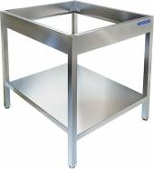 Подставка без столешницы СПИ-033/807 Техно-ТТ с полкой для плиты 800х700мм (ИПП-410134) нерж. Подставка без столешницы СПИ-033/807 Техно-ТТ с полкой для плиты 800х700мм (ИПП-410134) нерж.