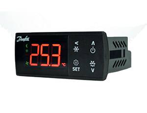 Контроллер температуры Danfoss ERC 214 (080G3295)