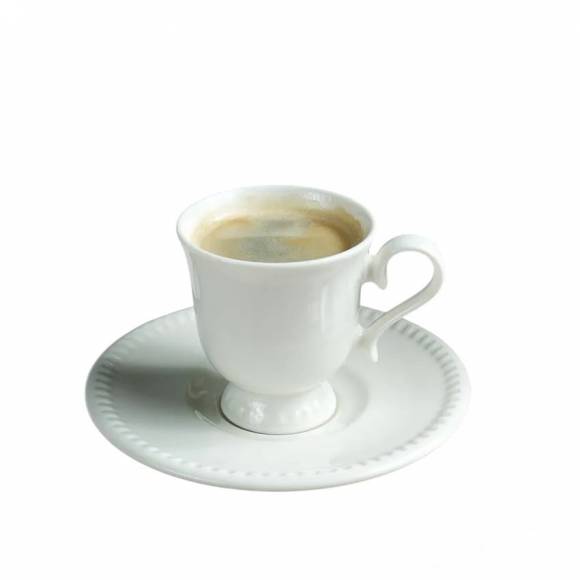 Пара кофейная 90 мл фарфор NOBLE LUXE 307607A+307017A