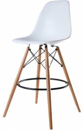 Стул барный PP-8079 белый Стул барный PP-8079 белый