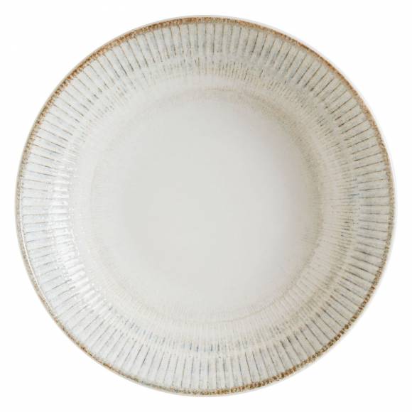 Тарелка глубокая 250 мм 1300 мл. Галата, форма Банкет Bonna S-GALBLM25CK