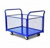 Тележка-корзина для склада ТС1 ОЛДАК платформенная г/п 200кг