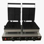 Вафельница Airhot WE-1BD для бельгийских вафель (двойная) Вафельница Airhot WE-1BD для бельгийских вафель (двойная)