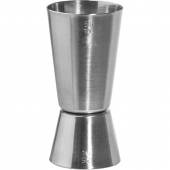 Джиггер нерж. 25/50мл D=44 H=90мм Пробар JI23 Джиггер нерж. 25/50мл D=44 H=90мм Пробар JI23