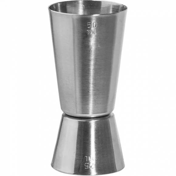 Джиггер нерж. 25/50мл D=44  H=90мм  Пробар JI23