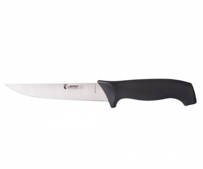 Нож кухонный разделочный TR 15 см Jero черная рукоять 1260TR