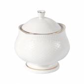 Сахарница 200 мл, фарфор, Aristocrat Gold Noble 313801-Gold