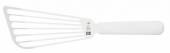 Лопатка 29 см. прямая раб. часть 17*8 см. нерж. широкая с пластик. ручкой, белая Icel Лопатка 29 см. прямая раб. часть 17*8 см. нерж. широкая с пластик. ручкой, белая Icel