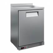 Стол-шкаф барный Polair TM101-G с бортом, гл дверь