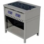 Плита индукционная ЦМИ ПИ-2 (820х600мм) на закрытой подставке Плита индукционная ЦМИ ПИ-2 (820х600мм) на закрытой подставке