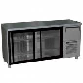 Стол холодильный T57 M2-1-C 0430-19 корпус нерж, без борта, планка (BAR-360К Сarboma) Стол холодильный T57 M2-1-C 0430-19 корпус нерж, без борта, планка (BAR-360К Сarboma)