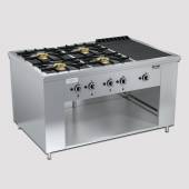 Плита газовая комбинированная ПРГ-IIA-6-1 Maxi 8233 Плита газовая комбинированная ПРГ-IIA-6-1 Maxi 8233