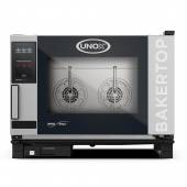 Пароконвектомат Unox (BakerTop MIND.maps)  XEBC-04EU-E1LM 4 уровн. 600х400 петли справа Пароконвектомат Unox (BakerTop MIND.maps)  XEBC-04EU-E1LM 4 уровн. 600х400 петли справа