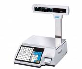 Весы торговые электронные с термопечатью CAS CL5000J-15IP TCP-IP Весы торговые электронные с термопечатью CAS CL5000J-15IP TCP-IP