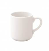 Чашка 200мл штабелируемая фарфор Prime Ariane белый APRARN000043020