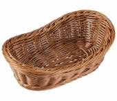 Корзина для хлеба овальная 290*190*100мм, полиротанг Maco WB2919