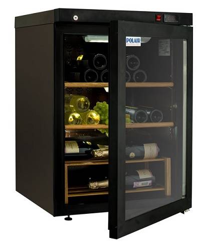 Шкаф холодильный винный Polair  DW102-Bravo демонстрационный