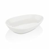 Блюдо овальное 19*13 см,фарфор Island White By Bone IS-19-OV /12/ Блюдо овальное 19*13 см,фарфор Island White By Bone IS-19-OV /12/