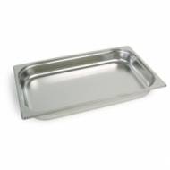 Гастроемкость GN1/1-100 MGSteel нерж. 111100MG 13,3л /6/ Гастроемкость GN1/1-100 MGSteel нерж. 111100MG 13,3л /6/
