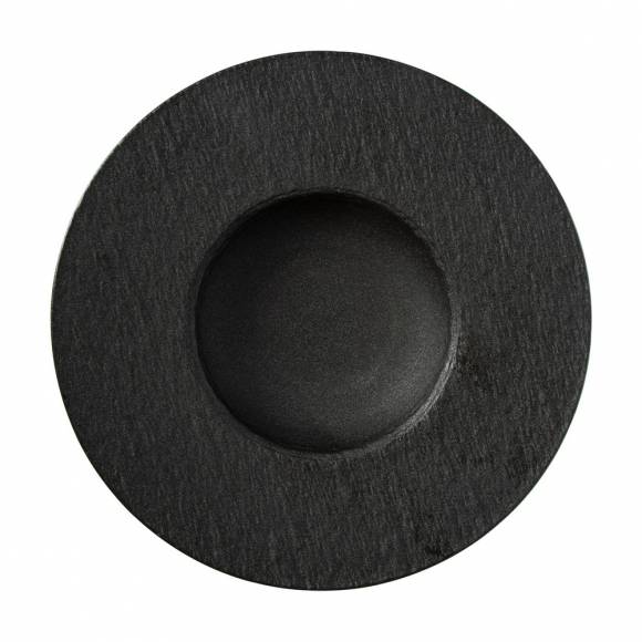 Тарелка для пасты 280мм 300мл черная Corone Grafica [XSY3145] фк6907
