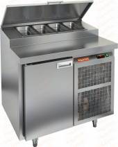 Стол холодильный для пиццы Hicold PZ1-1/GN (1/3) Стол холодильный для пиццы Hicold PZ1-1/GN (1/3)