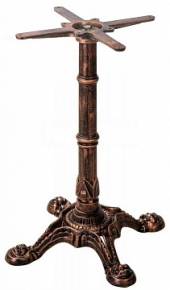 Подстолье металлическое 1083EM чугунное литье цвет бронза/2/ Подстолье металлическое 1083EM чугунное литье цвет бронза/2/