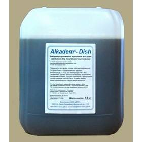 Моющее средство для посудомоечных машин ALKADEM-DISH 12кг 