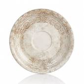 Блюдце чайное 15 см,фарфор Antico By Bone AN-ZT-01-CT /24/ Блюдце чайное 15 см,фарфор Antico By Bone AN-ZT-01-CT /24/