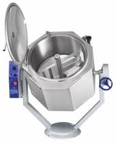 Котел пищеварочный Абат КПЭМ-160-ОМР ручное опрокидывание, миксер Котел пищеварочный Абат КПЭМ-160-ОМР ручное опрокидывание, миксер