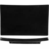 Блюдо для суши прямоугольное H=2.1,L=25.5,B=17.7см Kunstwerk фарфор черный A2528BL Блюдо для суши прямоугольное H=2.1,L=25.5,B=17.7см Kunstwerk фарфор черный A2528BL