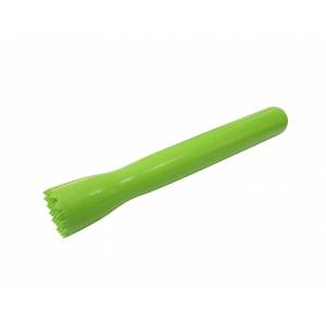 Мадлер пластиковый 210мм зеленый, поверхность решетка MG 1745  58535