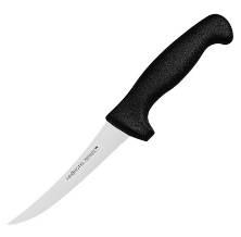 Нож д/обвалки мяса Prohotel AS00307-02; сталь нерж., пластик; L=270/130, B=20мм; металлич.