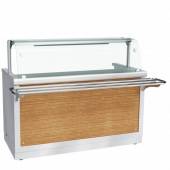 Прилавок-мармит электрический 1-х блюд Абат ПМЭС-70Х-01 Прилавок-мармит электрический 1-х блюд Абат ПМЭС-70Х-01