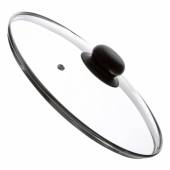 Крышка стеклянная 260 мм с пароотводом Крышка стеклянная 260 мм с пароотводом